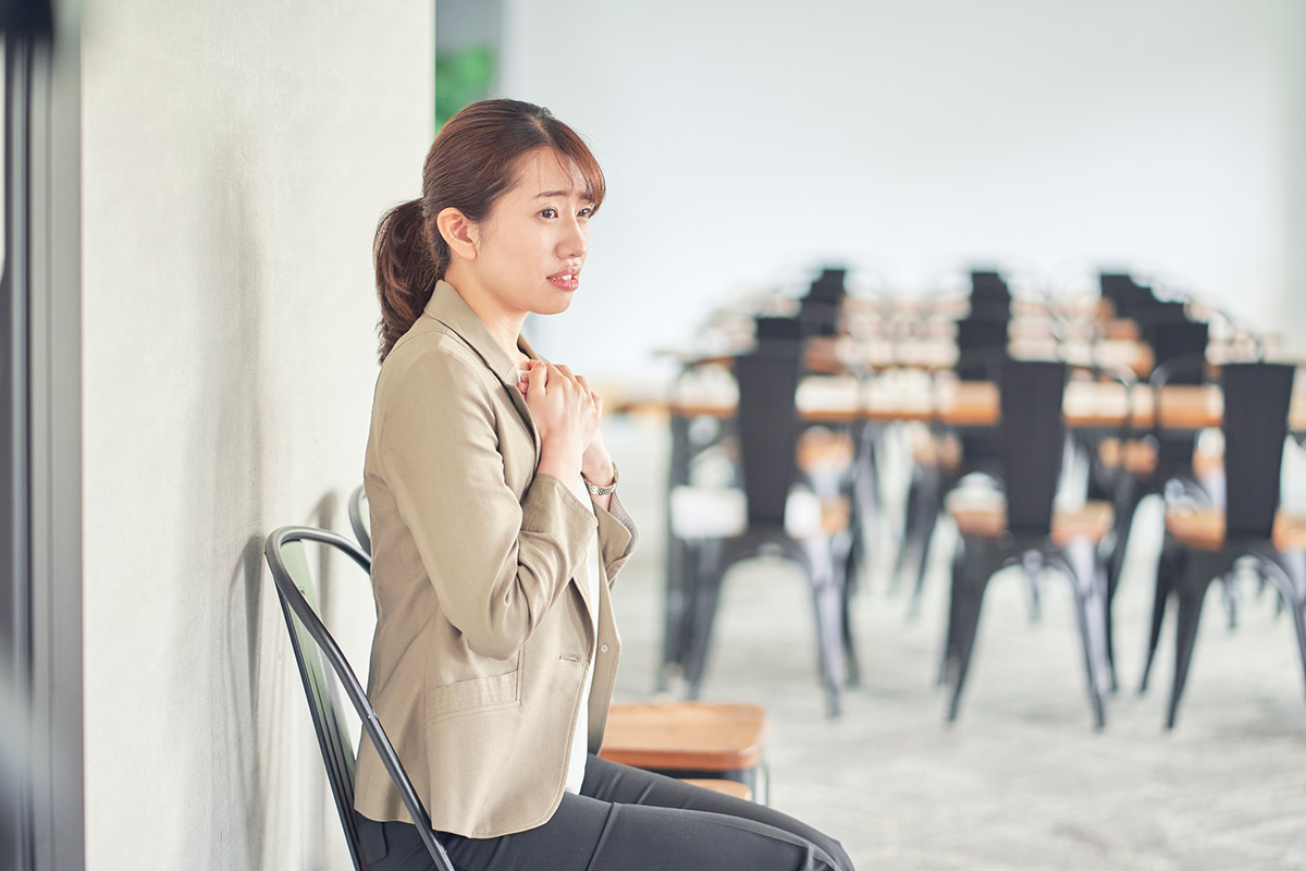 医師に連絡する時期